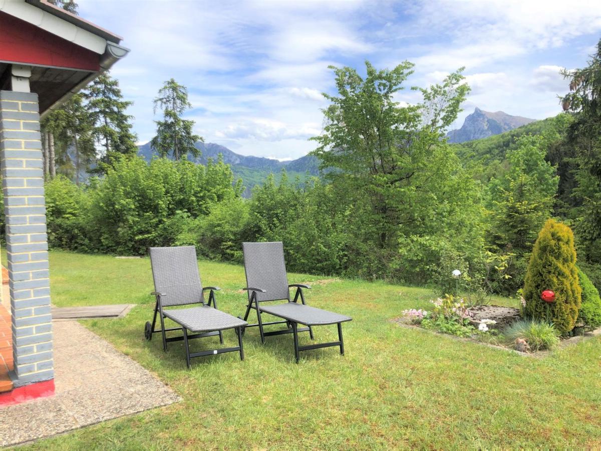 Ferienhaus Am Traunsee Mit Bergsicht Траункірхен Екстер'єр фото